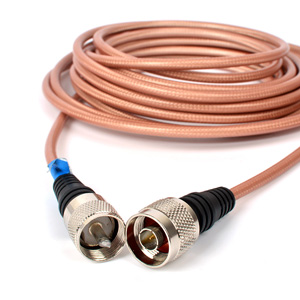 Mobile Radio BNC Male Coaxial Cable RG142