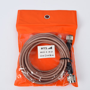 Mobile Radio BNC Male Coaxial Cable RG142