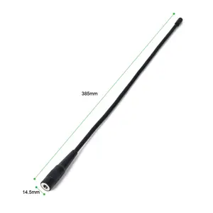 VHF & UHF Omni Two Way Radio Antenna TC-RHF40