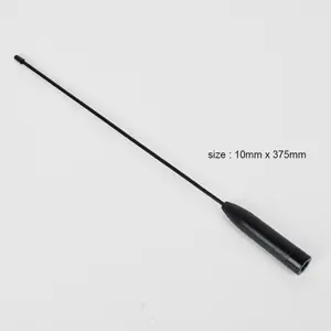 Dual Band Soft Axis Whip Two Way Radio Antenna TC-R811