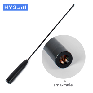 Dual Band Soft Axis Whip Two Way Radio Antenna TC-R811