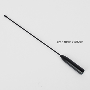 Dual Band Soft Axis Whip Two Way Radio Antenna TC-R811