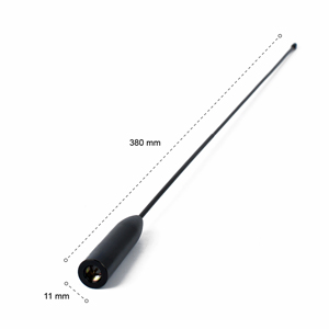 Soft Axis Whip Antenna TC-R821