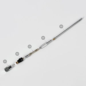 VHF Telescopic Omni Antenna TCS-JG-3-150-J