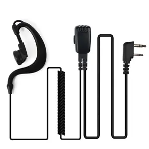 Acoustic Tube Two Way Radio Earphone/Microphone TC-804-1