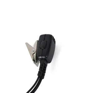Acoustic Tube Two Way Radio Earphone/Microphone TC-804-1