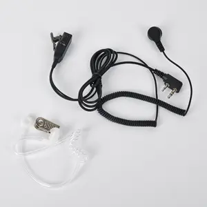 Air Tube Walkie Talkie Earpiece TC-801