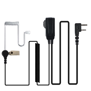 Air Tube Walkie Talkie Earpiece TC-801