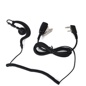 Acoustic Tube Two Way Radio Earphone/Microphone TC-804-1