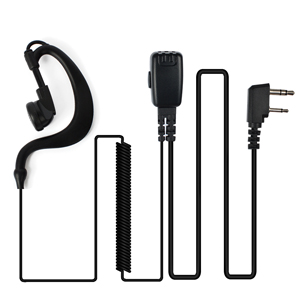 Acoustic Tube Two Way Radio Earphone/Microphone TC-804-1