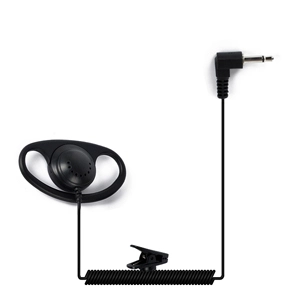 D Shape Wired Ear Hook TC-001D