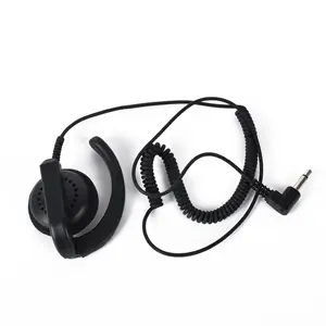Single Side Listen Only Two Way Radio Earphone TC-618