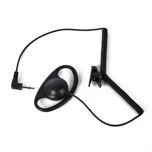 D Shape Wired Ear Hook TC-001D