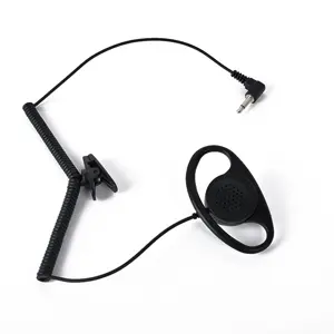 D Shape Wired Ear Hook TC-001D