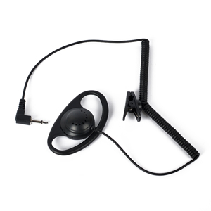 D Shape Wired Ear Hook TC-001D