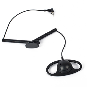 D Shape Wired Ear Hook TC-001D