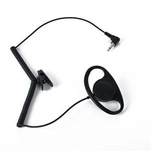 D Shape Wired Ear Hook TC-001D