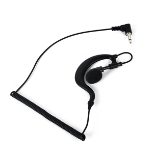 Rubber Listen Only Two Way Radio Headset TC-617