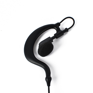 Rubber Listen Only Two Way Radio Headset TC-617