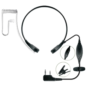 Walkie Talkie Throat Control Kits TC-314