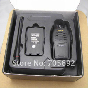 Dual Band Two Way Radio TC-VU11
