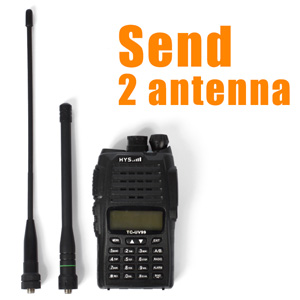 Portable Dual Band Two Way Radio TC-VU99