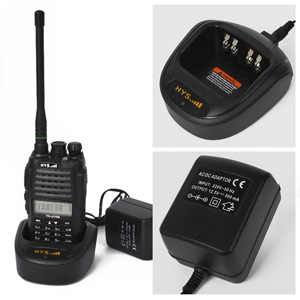 Portable Dual Band Two Way Radio TC-VU99