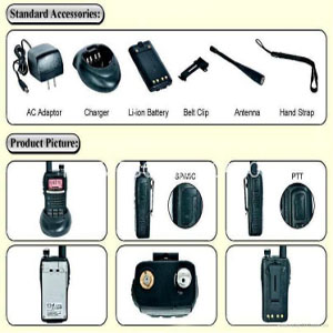 FM Two Way Radio TC-6100PLUS