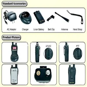 FM Two Way Radio TC-6100PLUS