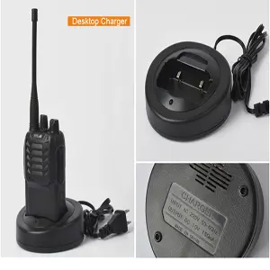Hand Free Dual Band Walkie Talkie TC-A1