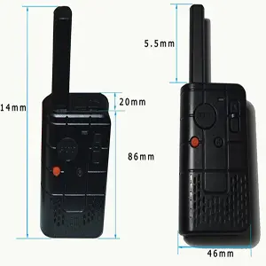 Coloful Mini Kids Walkie Talkie TC-MN01