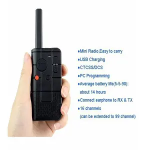 Coloful Mini Kids Walkie Talkie TC-MN01