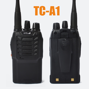 Hand Free Dual Band Walkie Talkie TC-A1