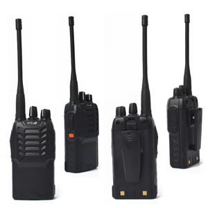 Hand Free Dual Band Walkie Talkie TC-A1