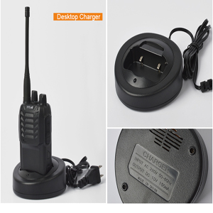 Hand Free Dual Band Walkie Talkie TC-A1