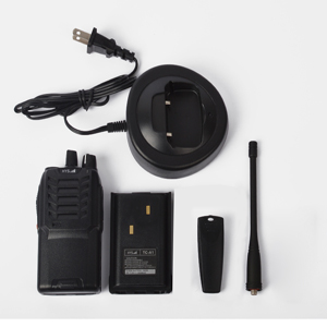 Hand Free Dual Band Walkie Talkie TC-A1