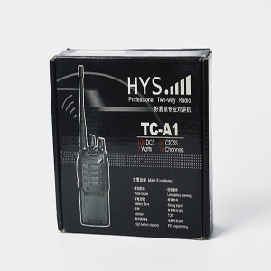 Hand Free Dual Band Walkie Talkie TC-A1