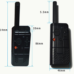 Coloful Mini Kids Walkie Talkie TC-MN01