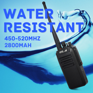 Long Range IP67 Waterproof Walkie Talkie TC-WP10W