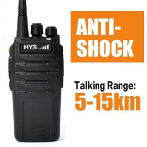 UHF Scrambler Walkie Talkie TC-P10W
