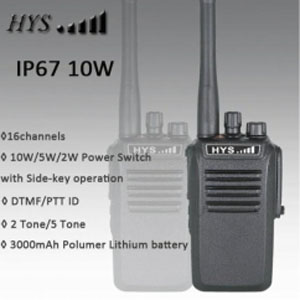 VHF-UHF Walkie Talkie TC-WP10W