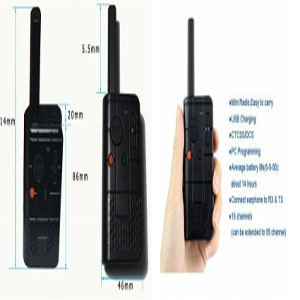 Mini Kids Walkie Talkie TC-MN01