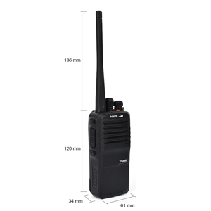 UHF DMR Digital Two Way Radio TC-828D