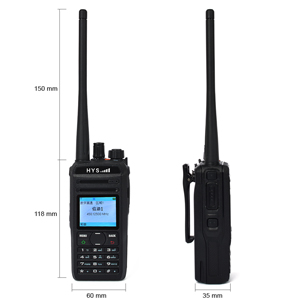 DMR Digital Walkie Talkie TC-829D
