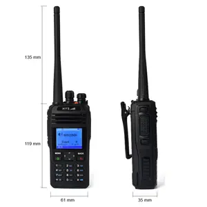 Portable GPS DPMR Two Way Radio TC-819DP