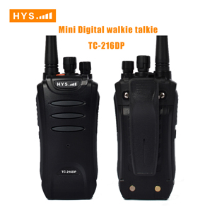 Mini Long Range Digital DPMR Walkie Talkie TC-216DP