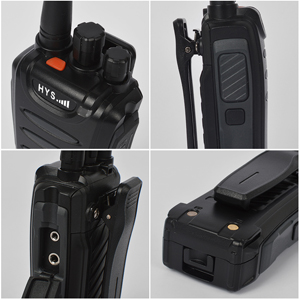 Mini Long Range Digital DPMR Walkie Talkie TC-216DP