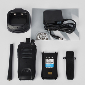 Mini Long Range Digital DPMR Walkie Talkie TC-216DP