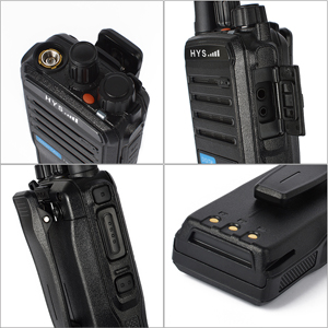 Handheld Digital DPMR Walkie Talkie TC-818DP