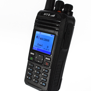 Portable GPS DPMR Two Way Radio TC-819DP